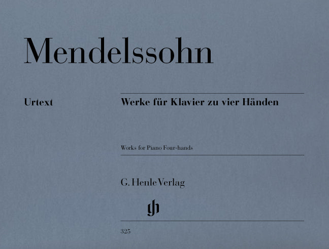 【楽譜】グランドアレグロ「メンデルスゾーン風」 名旋律】Mendelssohn / Duett Andante and Allegro brillant op