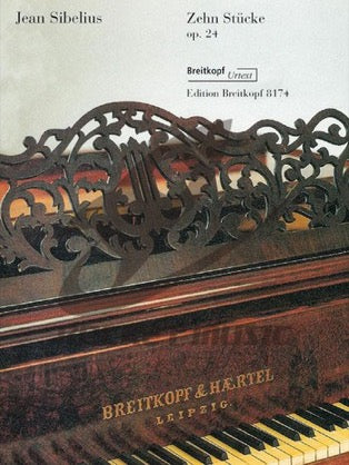 シベリウス／10の小品 op.24・原典版《輸入ピアノ楽譜》 – ロケット