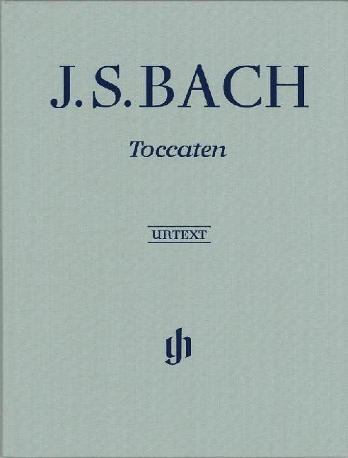 バッハ／トッカータ集 BWV 910-916(ハードカバー)(原典版/ヘンレ社