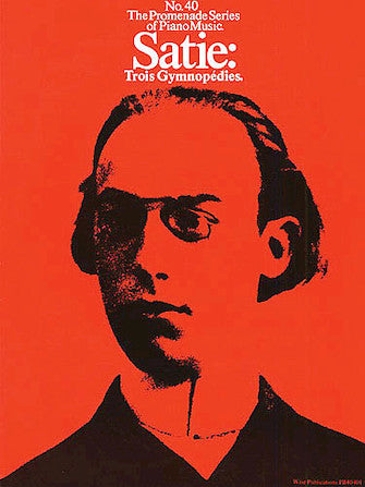 エリック・サティ／3つのジムノペディ・No.40《輸入ピアノ楽譜