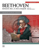 ベートーヴェン／ピアノ・ソナタ 第25番 ト長調 op.79（上級ピアノ