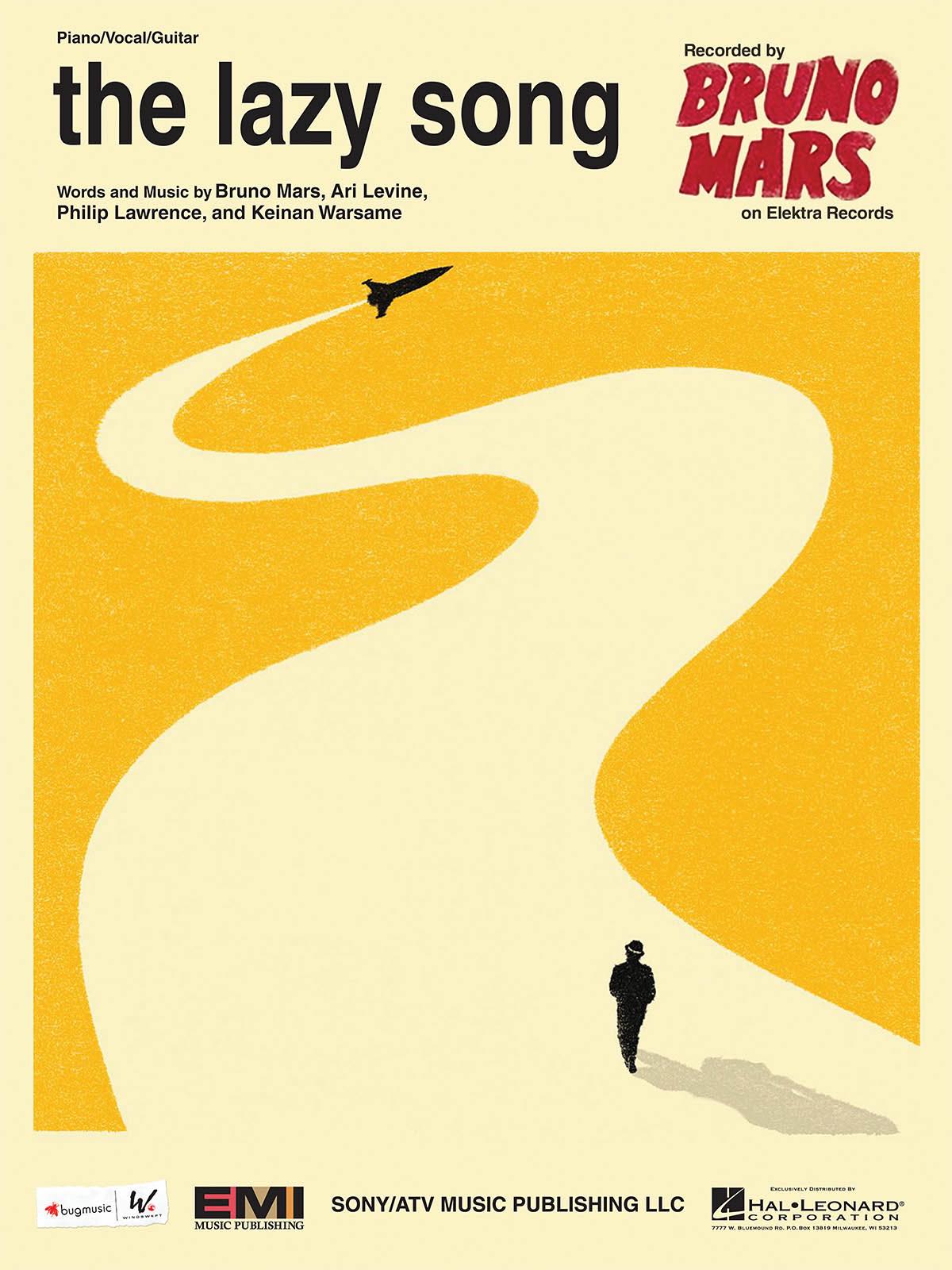 ブルーノ・マーズ／ザ・レイジー・ソング《輸入ピアノ楽譜