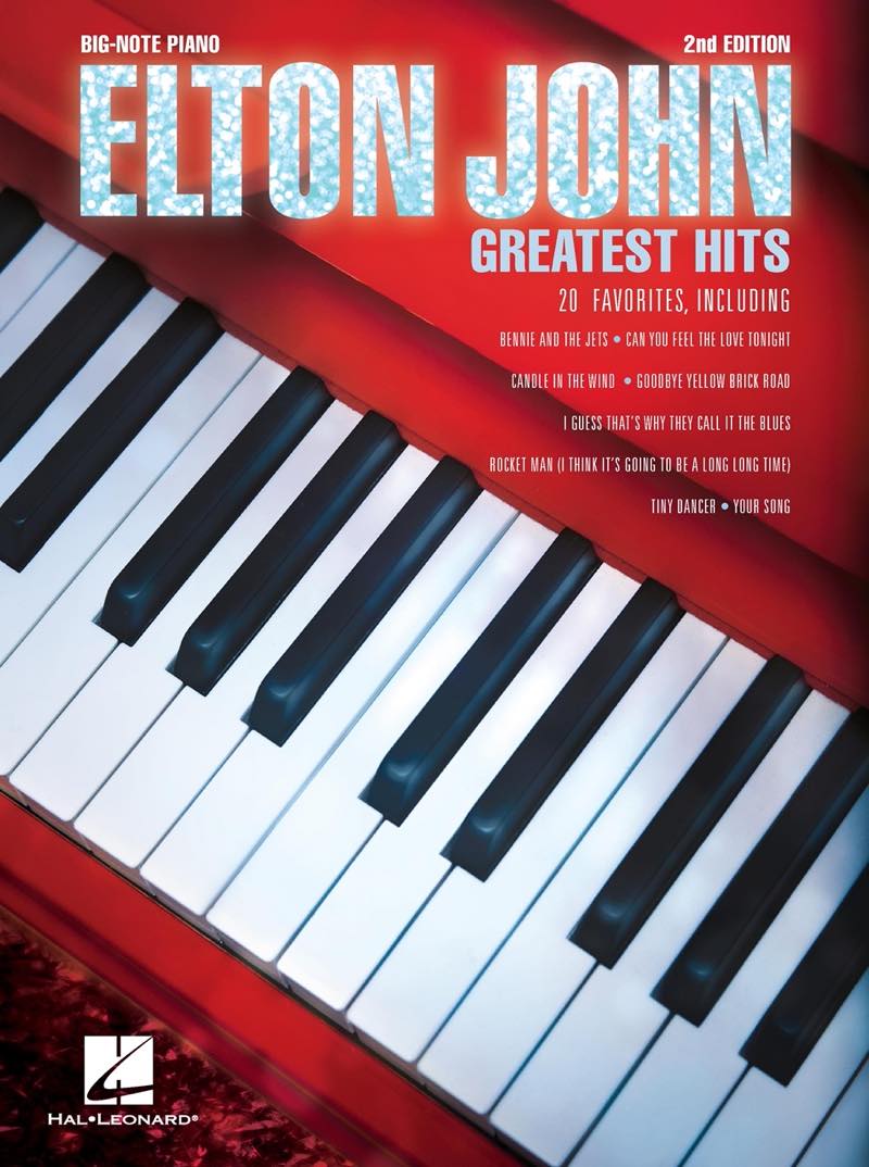 ◆エルトン・ジョン　ピアノ・ソロ　輸入楽譜 ピアノ楽譜】Your Song / Elton John（ソロ / 中級）