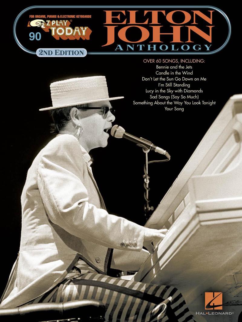 ◆エルトン・ジョン　ピアノ・ソロ　輸入楽譜 ◇エルトン・ジョン ピアノ・ソロ 輸入楽譜 Your Song」のピアノ