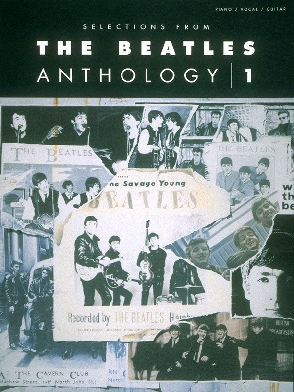 ビートルズ・アンソロジー Vol.1(27曲収録)《輸入ピアノ楽譜