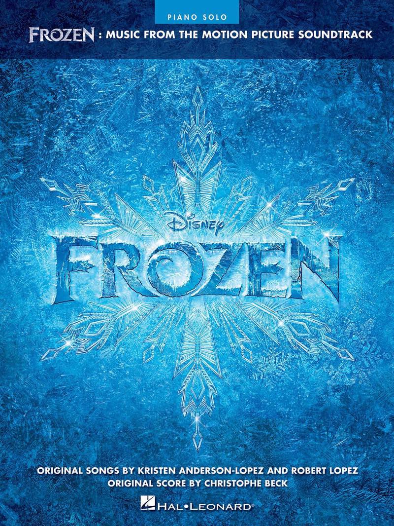 アナと雪の女王」サントラ曲集《輸入ピアノ楽譜》 – ロケット