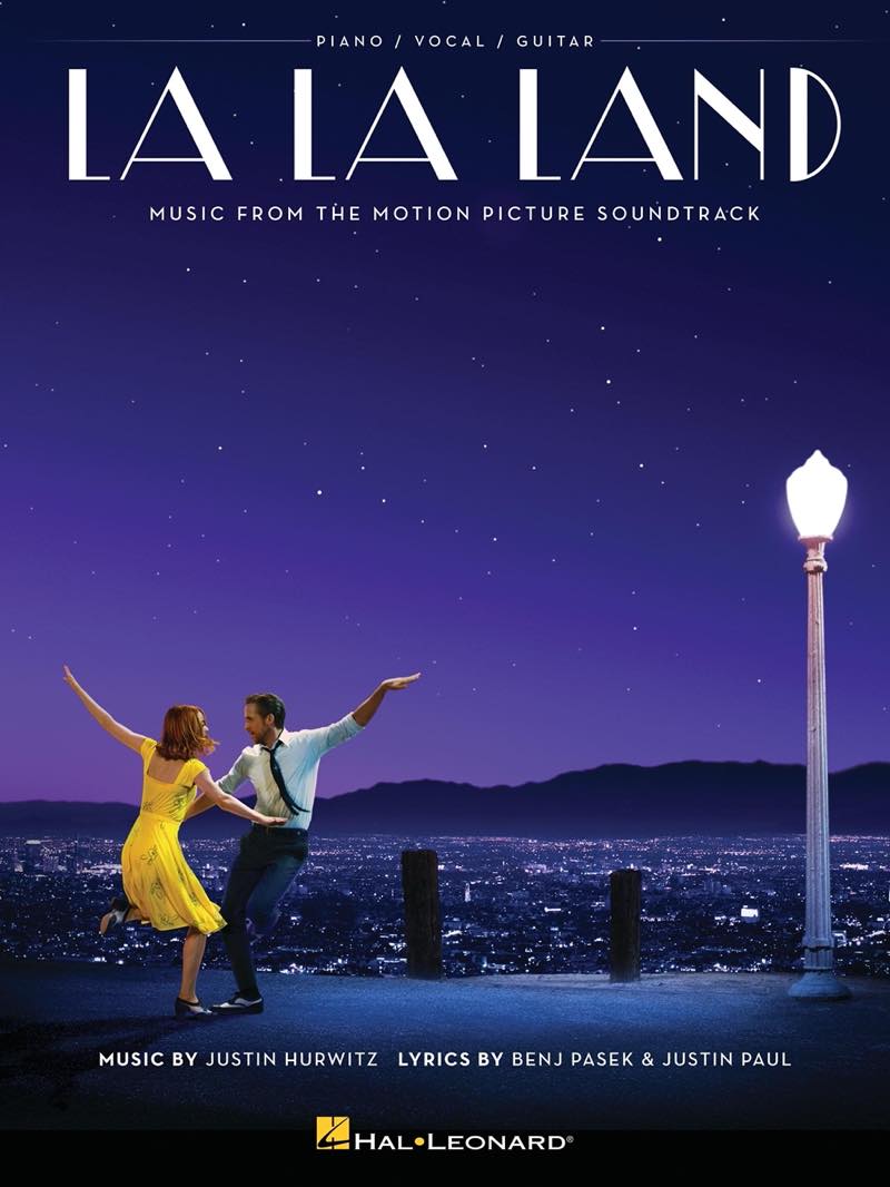 ラ・ラ・ランド」曲集(同名映画より)《輸入ピアノ楽譜》 – ロケット