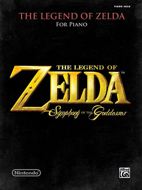 ゼルダの伝説「Symphony of the Goddesses」ピアノ編曲版《輸入ピアノ