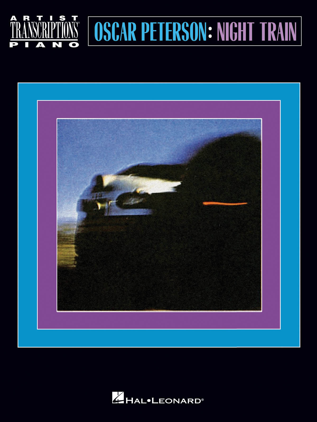 オスカー・ピーターソン／ナイト・トレイン(アルバム曲集)《輸入ピアノ