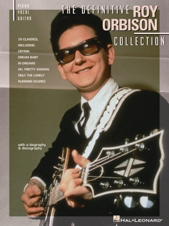 ロイ・オービソン・コレクション(38曲収録)《輸入ピアノ楽譜