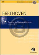 ベートーヴェン／ヴァイオリン協奏曲 ニ長調 op.61（CD付