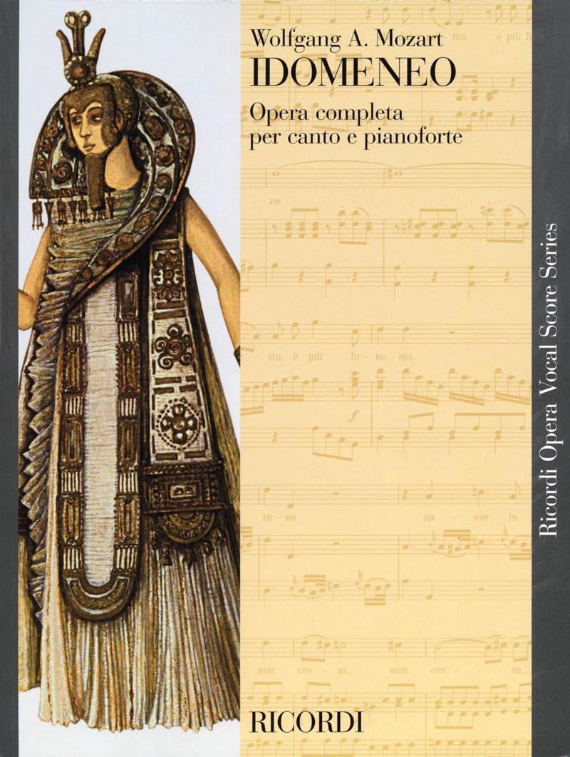 オペラ『イドメネオ』 ベーレンライター スコア Bärenreiter Vocal Score, Urtext edition - Idomeneo K. 366