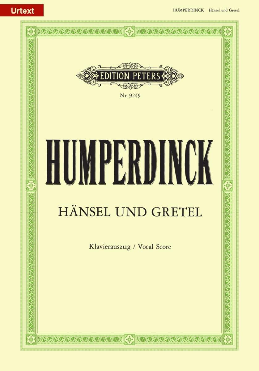 Hänsel und Gretel (ヘンゼルとグレーテル ボーカルスコア)新品 Hänsel und Gretel (ヘンゼルとグレーテル ボーカルスコア)新品