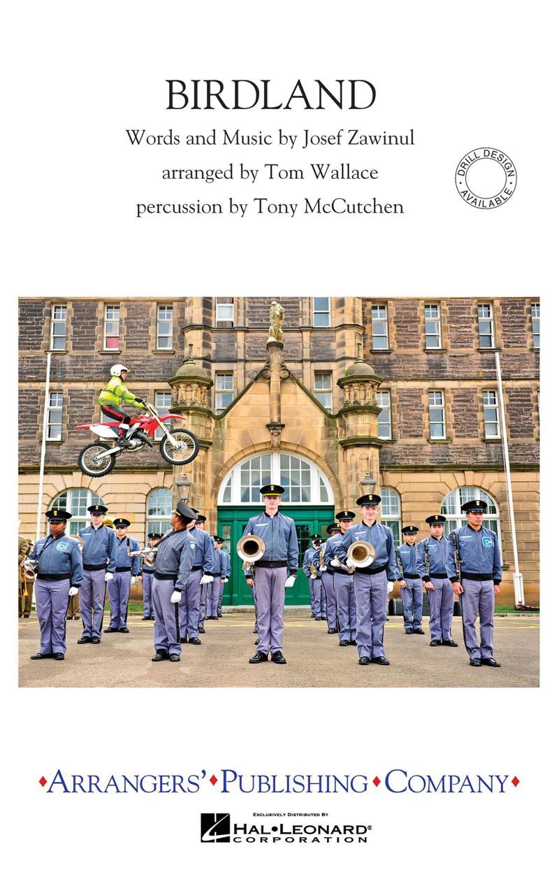 バードランド/マーチングバンド楽譜 – ロケットミュージック