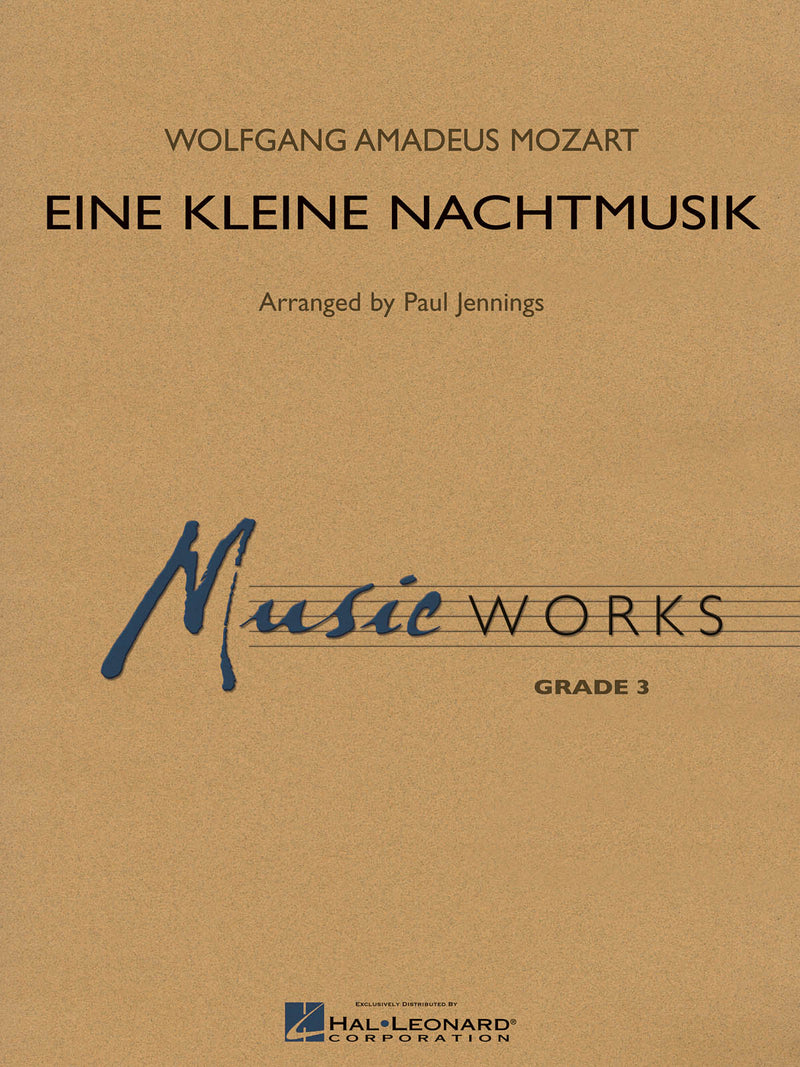 《吹奏楽譜》アイネ・クライネ・ナハトムジーク・第１楽章(Eine Kleine Nachtmusik) モーツァルト(Mozart)【輸入】の画像