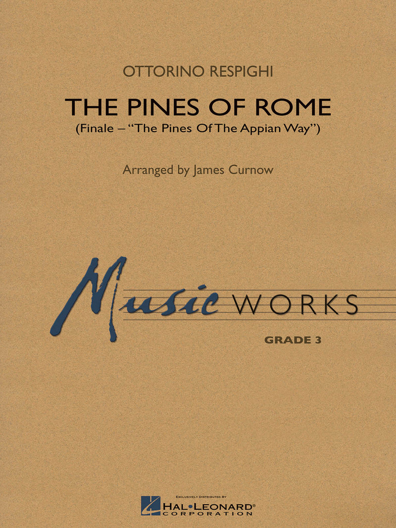 《吹奏楽譜》「ローマの松」よりアッピア街道の松(Pines of Rome) レスピーギ(Respighi)【輸入】の画像