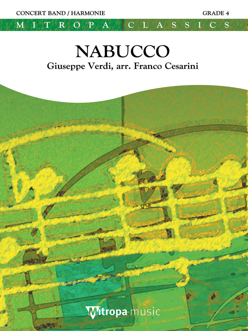 《吹奏楽譜》「ナブッコ」序曲(Nabucco Overture) ヴェルディ(Verdi)【輸入】の画像