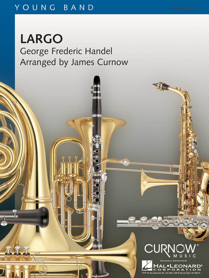 《吹奏楽譜》ラルゴ(Largo) ヘンデル(Handel)【輸入】の画像