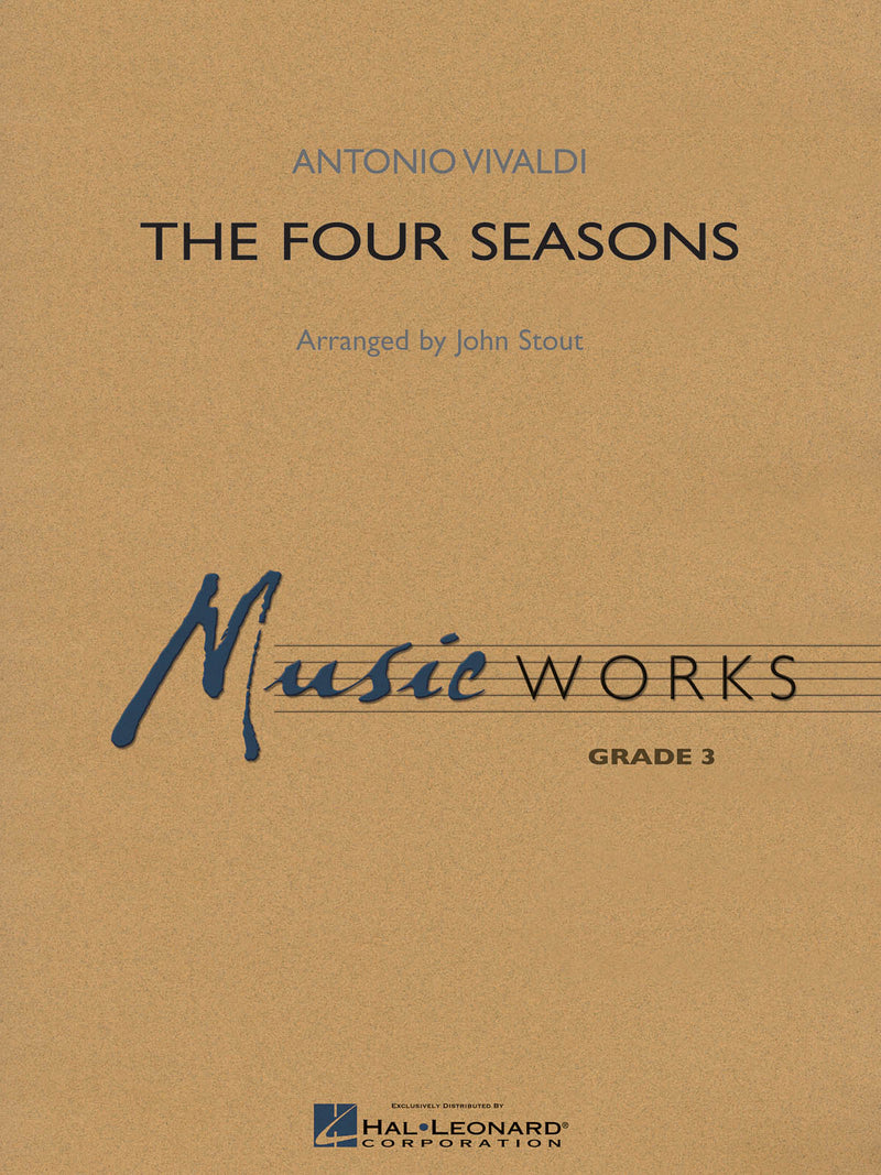 《吹奏楽譜》四季(春・夏・秋・冬)(Four Seasons) ヴィヴァルディ(Vivaldi)【輸入】の画像