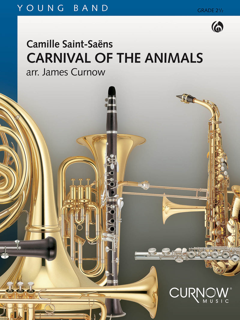 動物の謝肉祭(Carnival of the Animals) サン＝サーンス(Saint-Saens)【輸入】の画像