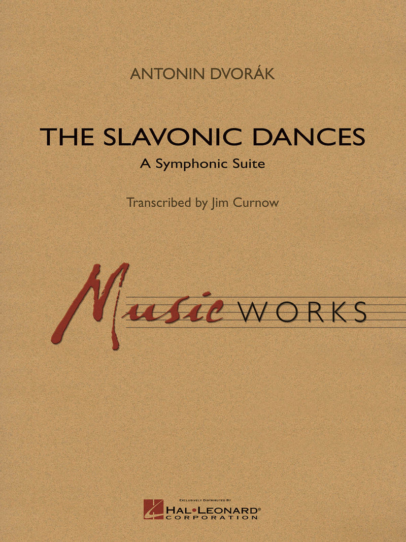 《吹奏楽譜》「スラヴ舞曲」組曲(1・2・8・4・3)(オンデマンド出版)(Slavonic Dances) ドヴォルザーク(Dvorak)【輸入】の画像