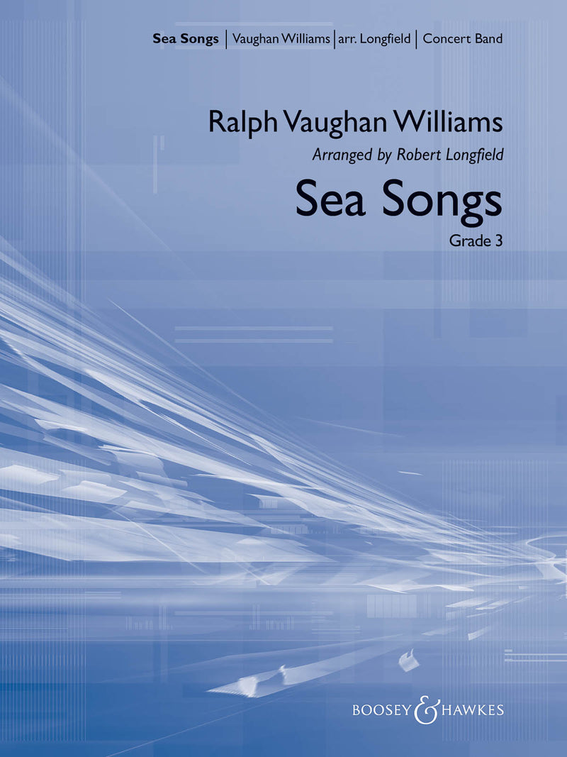 《吹奏楽譜》海の歌(Concert Band) ヴォーン・ウィリアムズ(Vaughan Williams)【輸入】の画像