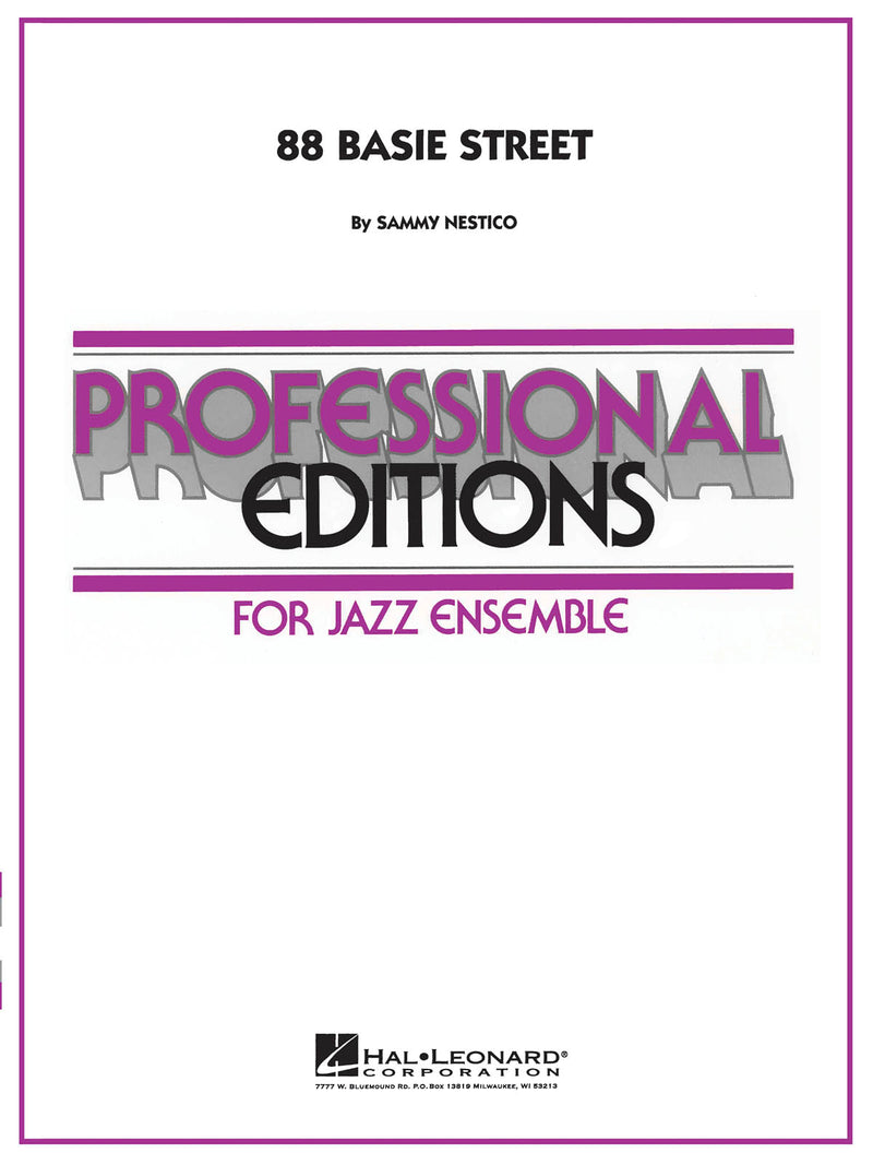 88・ベイシー・ストリート（サミー・ネスティコ）《輸入ジャズ楽譜》の画像