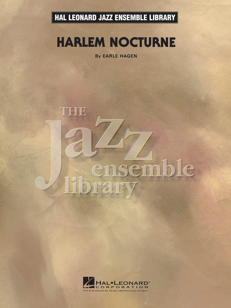 ハーレム・ノクターン(オンデマンド出版)《輸入ジャズ楽譜》の画像
