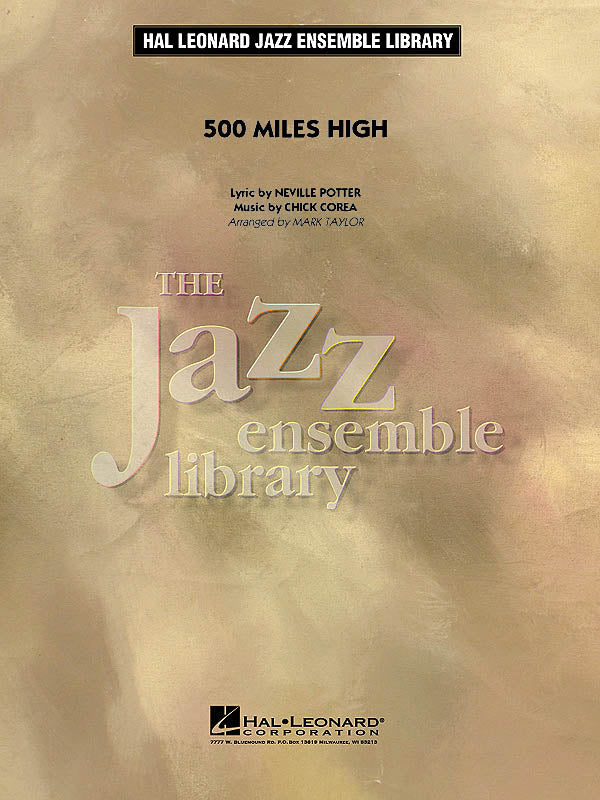 500・マイルズ・ハイ《輸入ジャズ楽譜》の画像