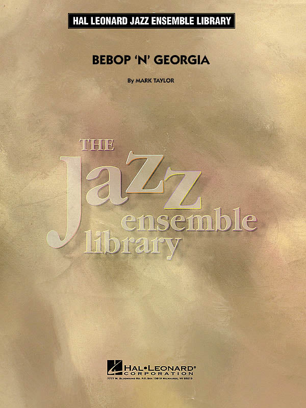 ビバップ ’N’ ジョージア《輸入ジャズ楽譜》の画像