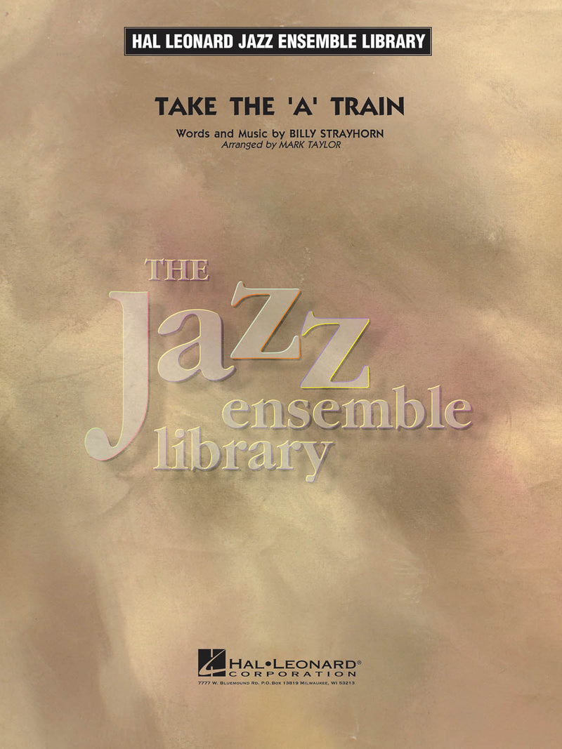 A列車で行こう《輸入ジャズ楽譜》の画像