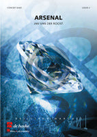アルセナール(ヴァンデルロースト) 吹奏楽譜の画像