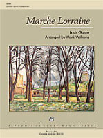 《吹奏楽譜》ロレーヌ行進曲(Marche Lorraine) ガンヌ(Ganne)【輸入】の画像