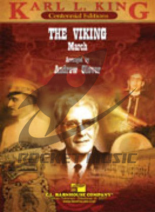 《吹奏楽譜》ヴァイキング(arr.グローヴァー)【参考音源CD付】(Viking) キング(King)【輸入】の画像