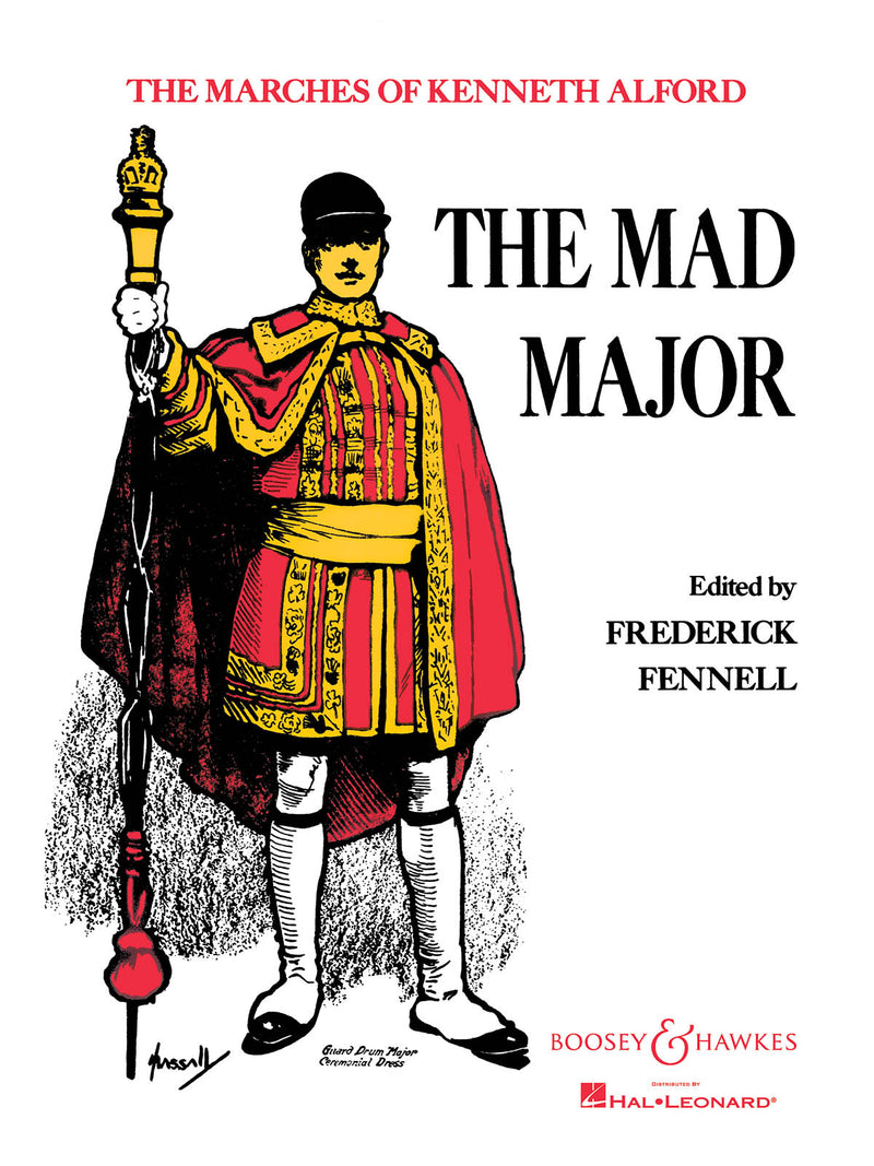 《吹奏楽譜》マッド・メジャー(フェネル改訂版)(Mad Major) アルフォード(Alford)【輸入】の画像