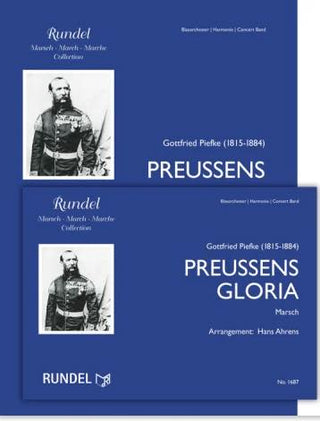 プロイセンの栄光(ピーフケ) 吹奏楽譜