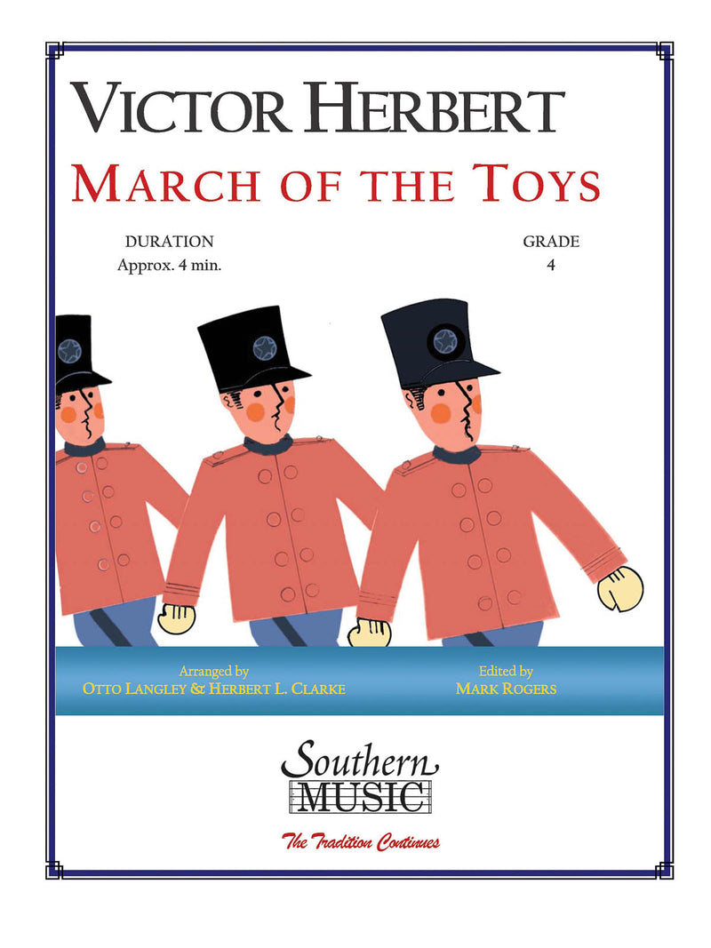 《吹奏楽譜》おもちゃのマーチ(March of the Toys) ハーバート(Herbert)【輸入】の画像