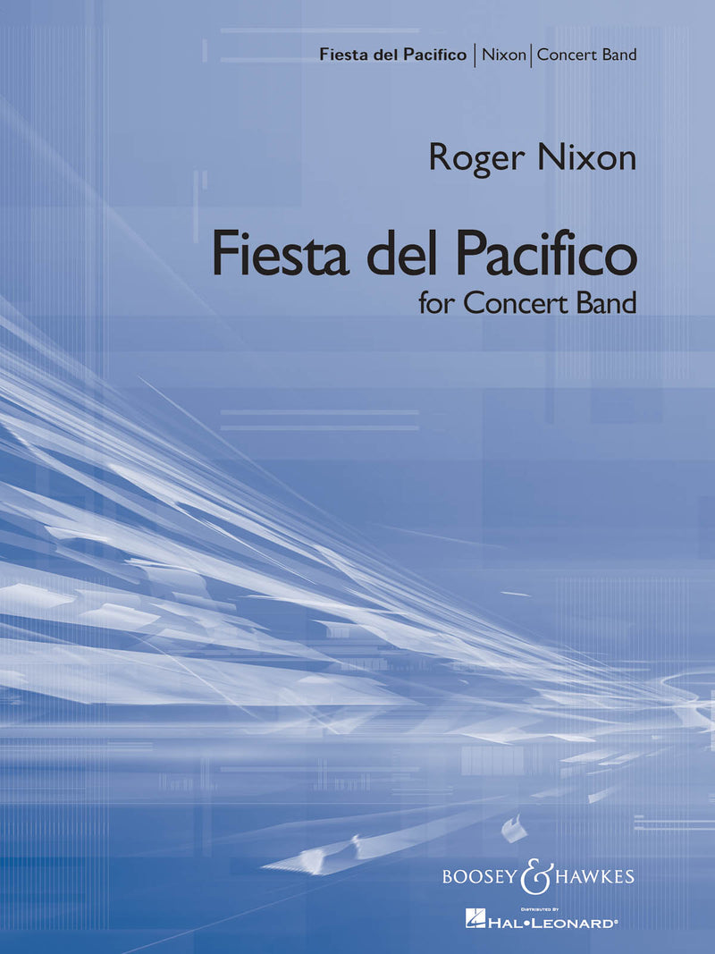 フィエスタ・デル・パシフィコ(ニクソン) 吹奏楽譜の画像