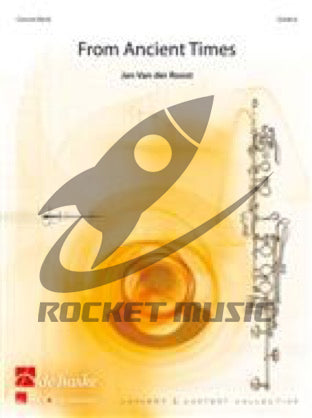 いにしえの時から(ヴァンデルロースト) 吹奏楽譜 – ロケット