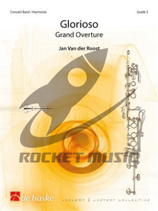 《吹奏楽譜》グルリオーゾ  グランド・オーヴァーチュア(Glorioso-Grand Overture) ヴァンデルロースト(Van Der Roost)【輸入】の画像