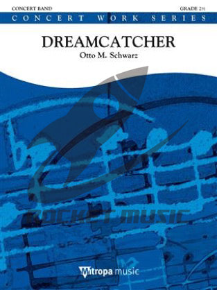 《吹奏楽譜》ドリームキャッチャー(Dreamcatcher) シュワルツ(Schwarz)【輸入】の画像