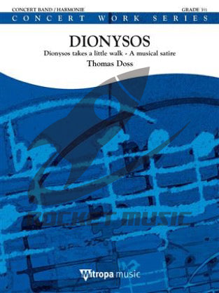 《吹奏楽譜》ディオニソス(Dionysos) トーマス・ドス(Thomas Doss)【輸入】の画像