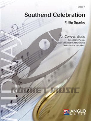 《吹奏楽譜》サウスエンド・セレブレーション(Southend Celebration) スパーク(Sparke)【輸入】の画像