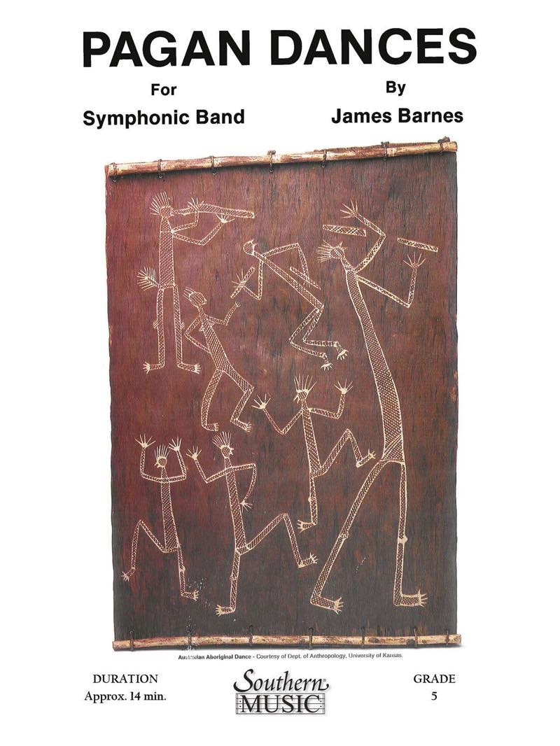 ● 吹奏楽楽譜 James Barnes / Pagan Dances ペーガン・ダンス(バーンズ) 吹奏楽譜 – ロケットミュージック