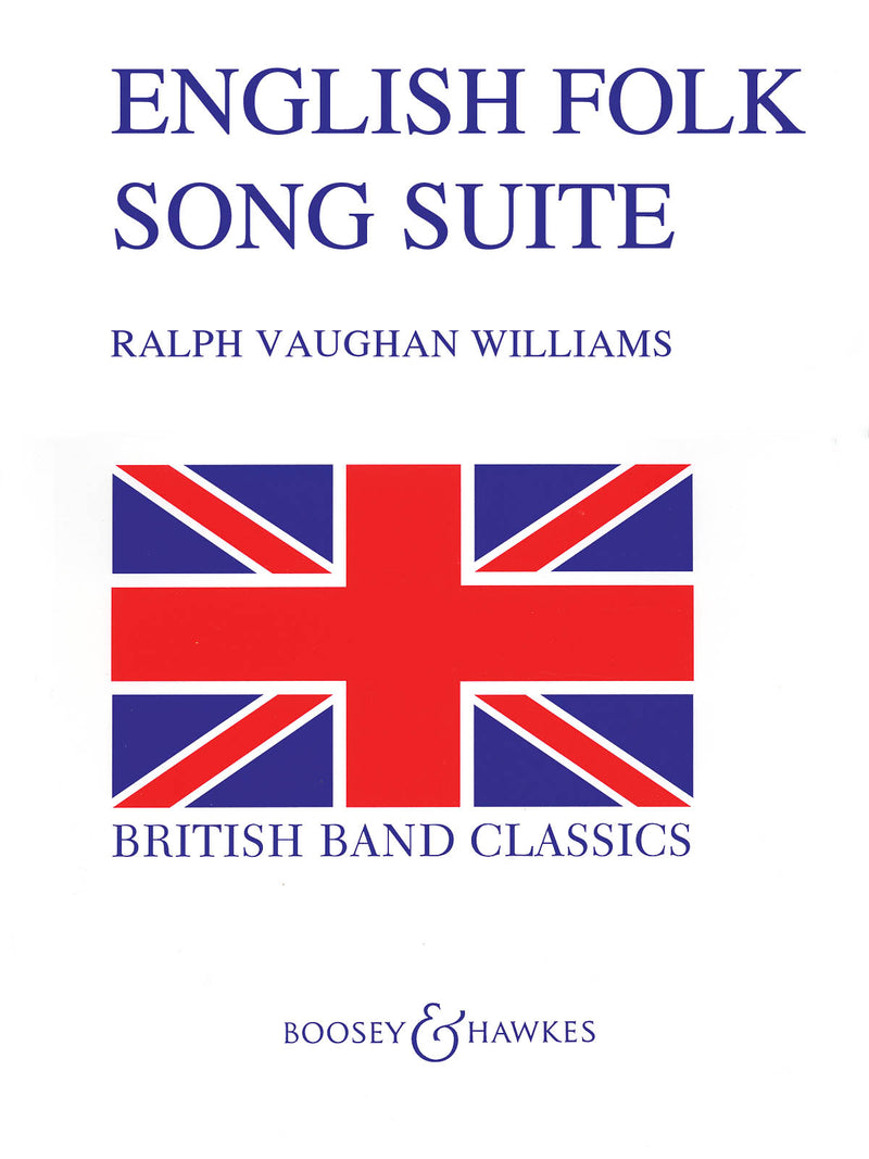 イギリス民謡組曲(ヴォーン・ウィリアムズ) 吹奏楽譜の画像