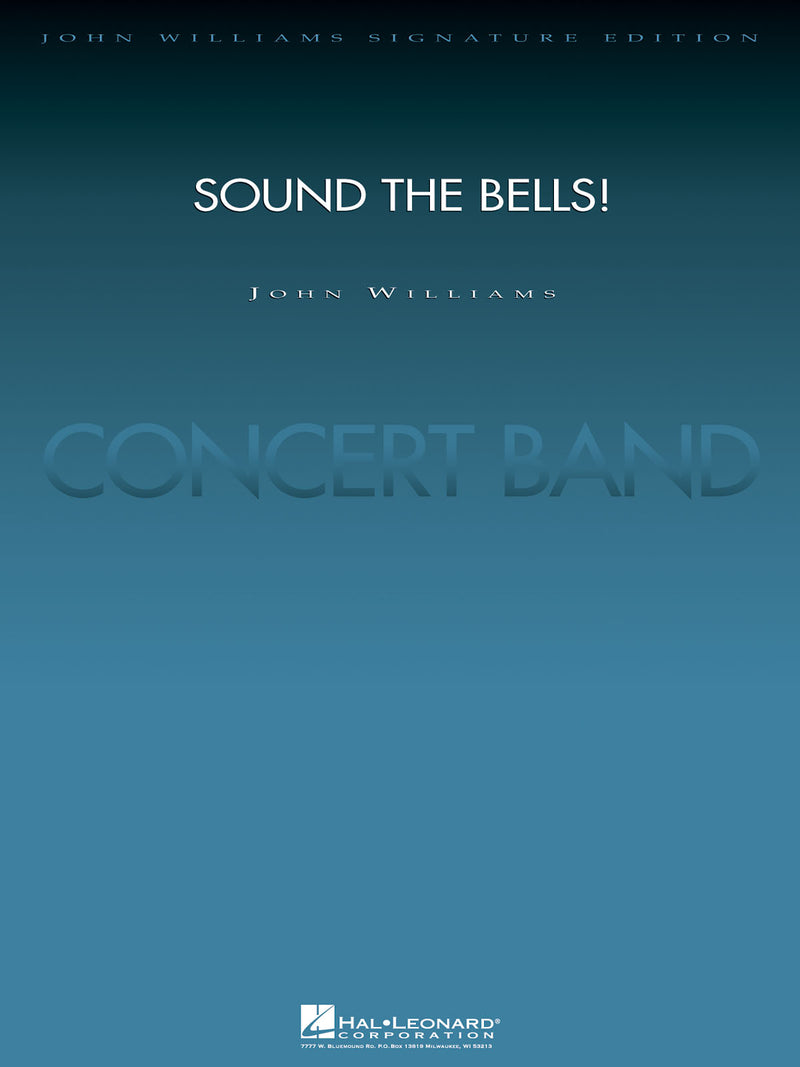 《吹奏楽譜》雅の鐘(Sound The Bells) ジョン・ウィリアムズ(John Williams)【輸入】の画像