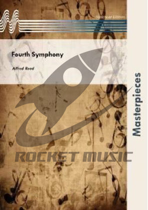 第4交響曲/Fourth Symphony(リード) 吹奏楽譜 – ロケット