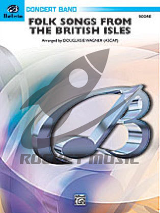 イギリスの島々の歌 (ワーグナー) 吹奏楽譜の画像