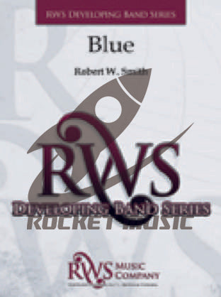 《吹奏楽譜》ブルー(Blue) スミス(R.W.Smith)【輸入】の画像