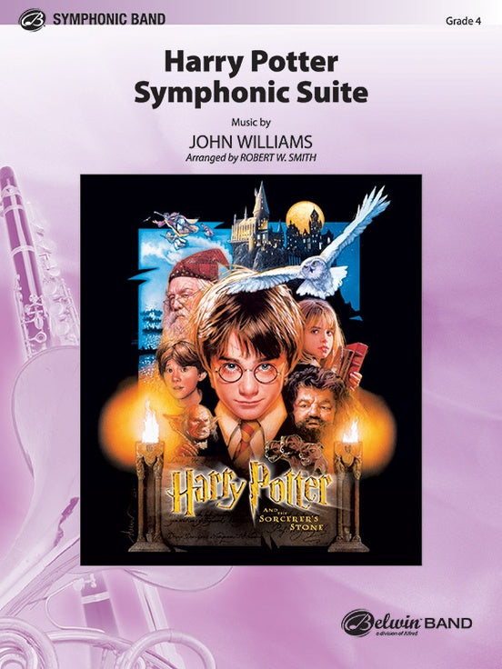 交響組曲「ハリー・ポッターと賢者の石」 吹奏楽譜の画像